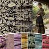 Tejido Jacquard de Brocado Elegante con Patrones Auspiciosos Ancho 75 para Diseño DIY Material de Costura Tela para Vestido Cheongsam Prenda de Satén