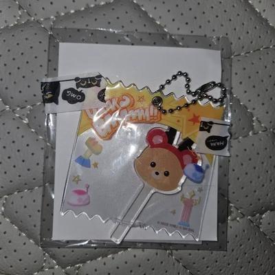 RIIZE Park Japan Cafe Ura Lacnight Candy Keyring