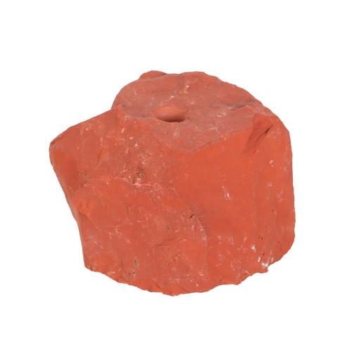 Something Different Red Jasper Incense Stick Holder One Size rouge