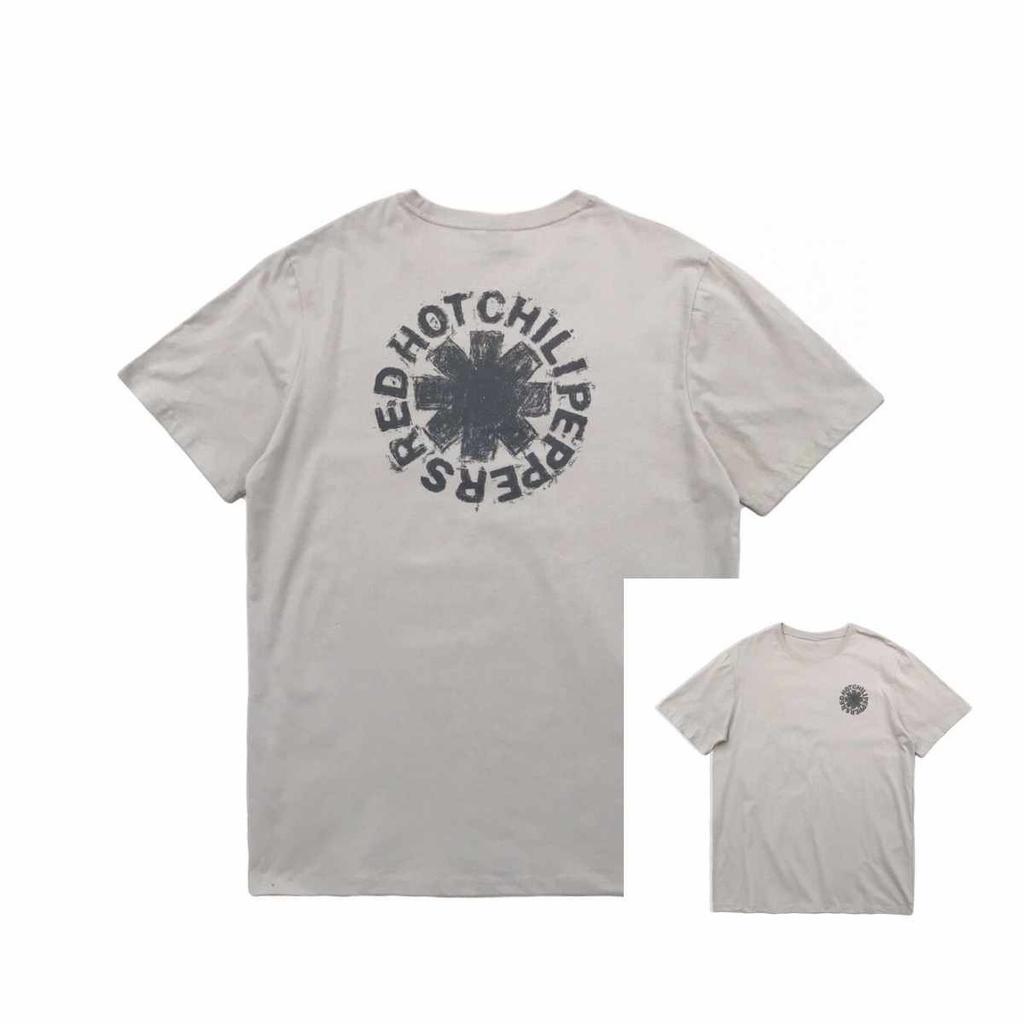 ZX Red Pepper Rock Band Casual TShirt Luxury Band Brand for Men and Women Top
