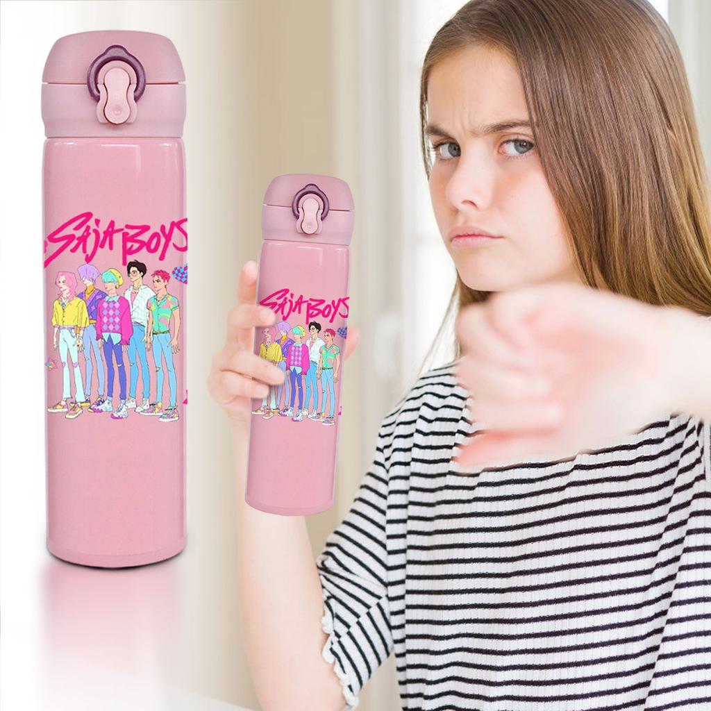 500ml Edelstahl Thermobecher Autobecher