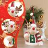 Christmas Figurine Comfortable Home Decoration Desktop Ornament for Countertop Holiday Dorm