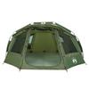Fishing Tent for 5 Persons Olive Green Waterproof