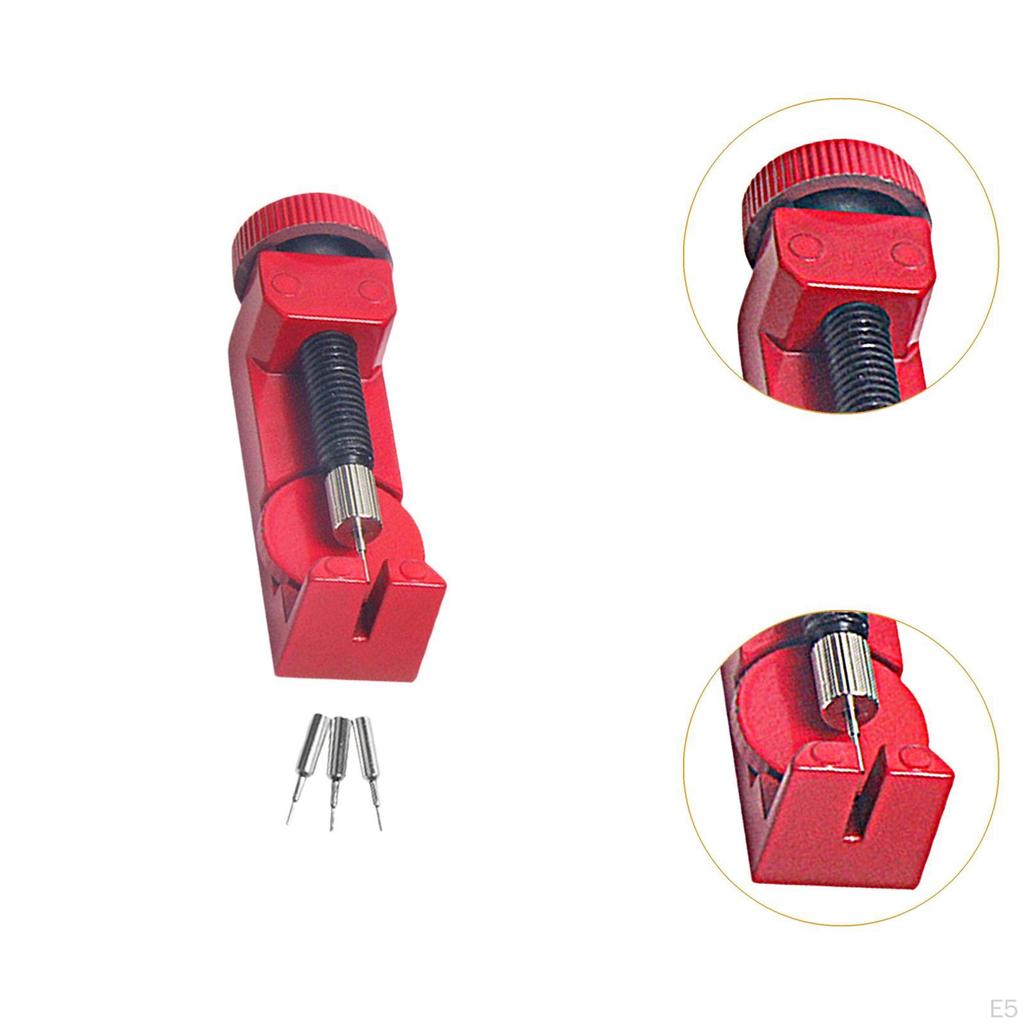 Watch Chain Link Removal Kit Band Remover Pin for Sizing Strap Watchmakers