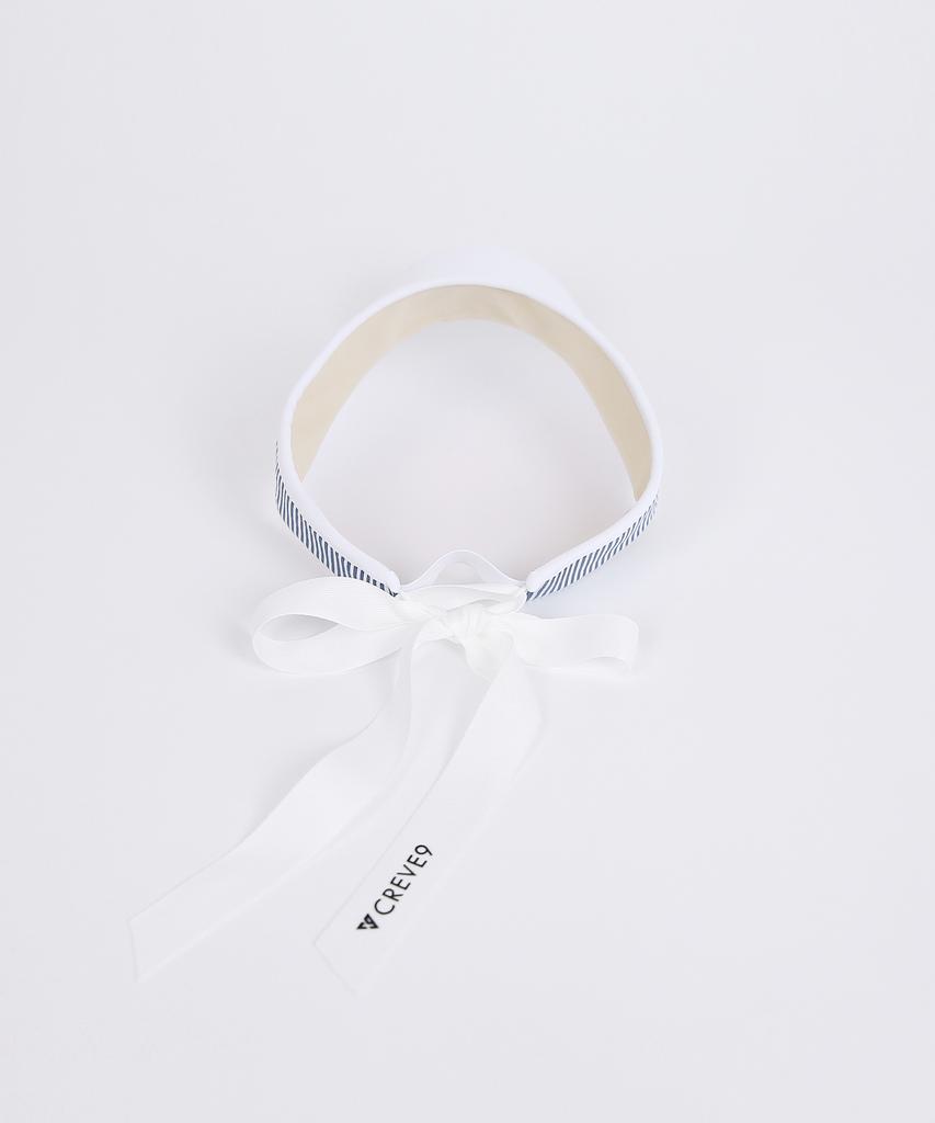CREVE9 Ribbon Stripe Visor