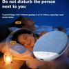 Wireless Pillow Speaker Bluetooth 5.4 Sleep Aid 360° Surround Sound HIFI Stereo Private Audio No Disturb Partner for Bed Side Sl