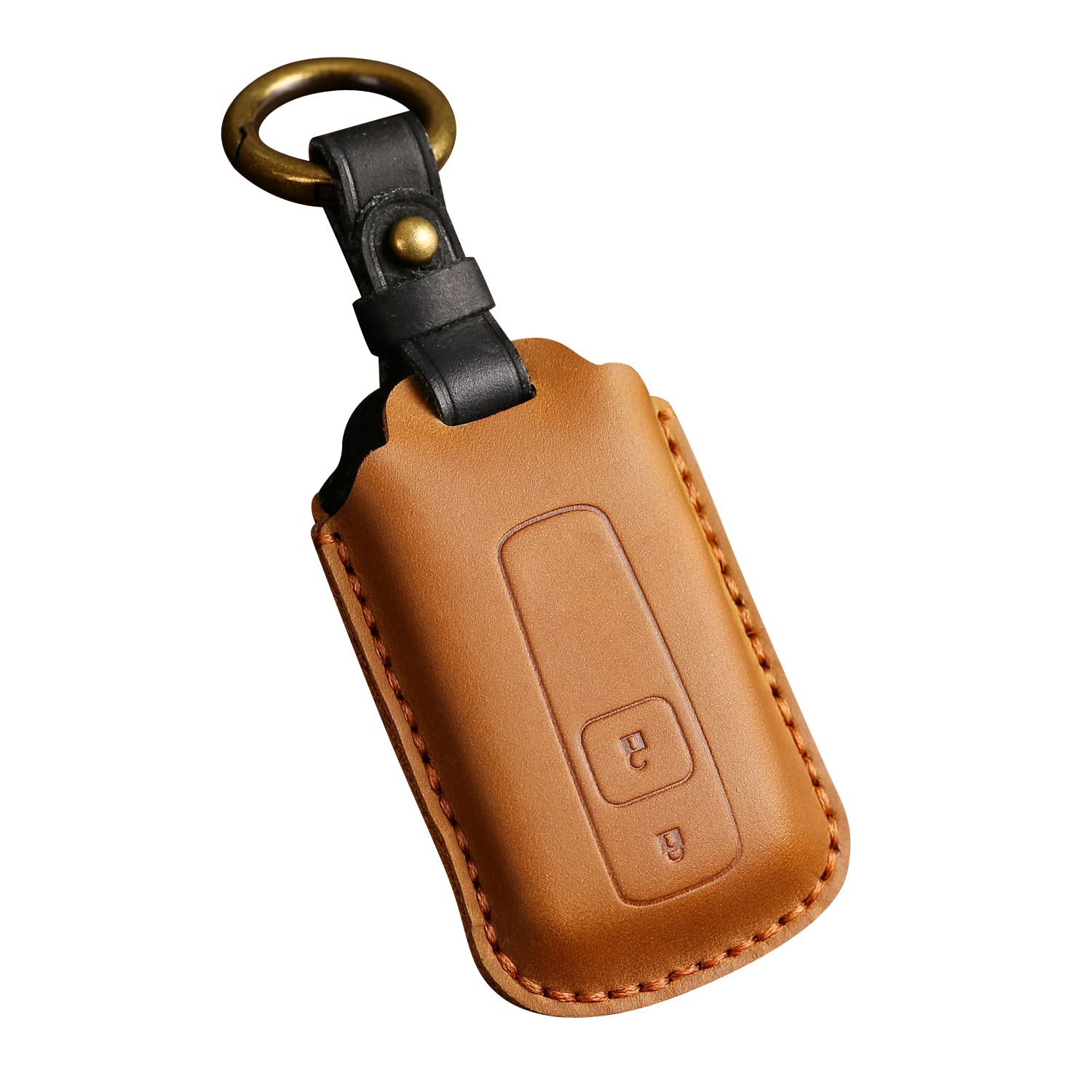 [YANMW] Key case compatible Toyota Daihatsu Tanto Tanto Custom Tanto Compatible Daihatsu key case коричневый