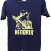 Vintage koszulka JIMI HENDRIX z lat 70. i koszulka dziecięca Promocja koncertowa trasy rockowej