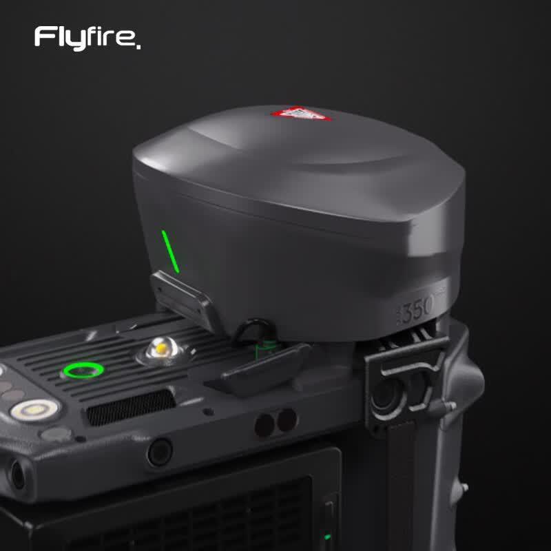 FLYFIRE OWL-M350 Emergency Parachute System for DJI Industrial Drones