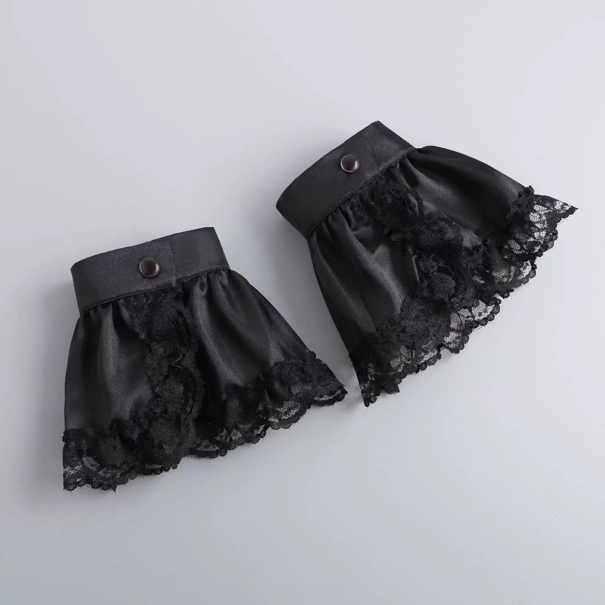 

Винтажный викторианский костюм, накладной воротник, аксессуар для косплея, съемный воротник для рубашки, ложная блузка, топ, женская одежда, аксессуары