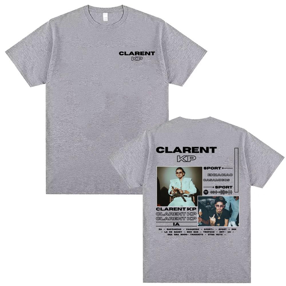Rapper Clarent Kp Enzaciao Casamigos Album Tshirts Men Women Fashion Hip Hop Pop Music T Shirt Cotton Comfort Oversized Tshirt