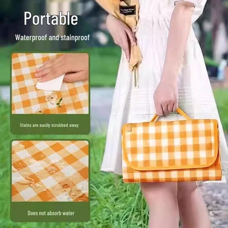 Portable Foldable Waterproof Picnic & Camping Mat