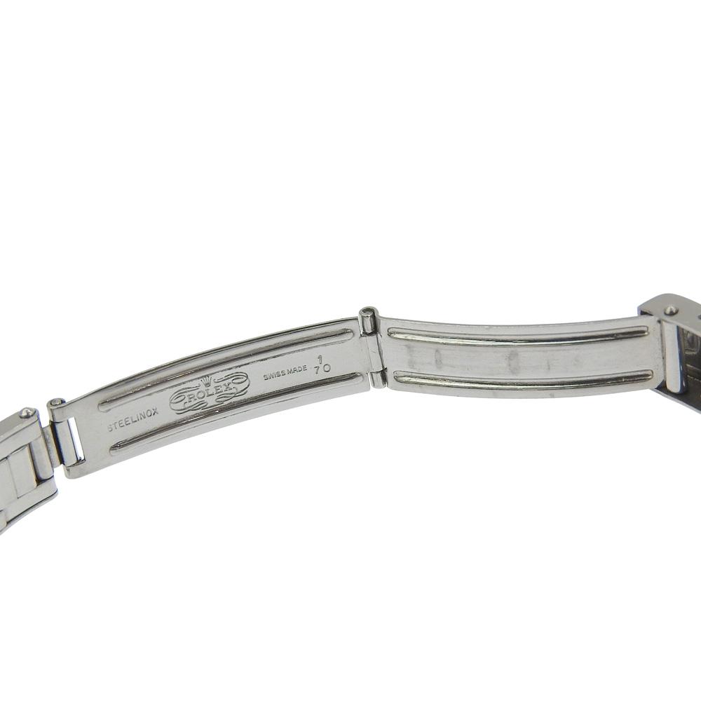 ROLEX Oyster perpetual Watches 6618 cal.1161 SilverDial Stainless Steel Mechanical Automatic Analog display Women Used