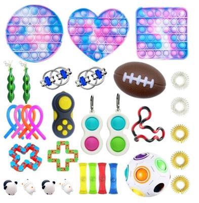 Sensory Toy Set For Kids Or Adults, Hand Toy For Stress, Anxiety Relief