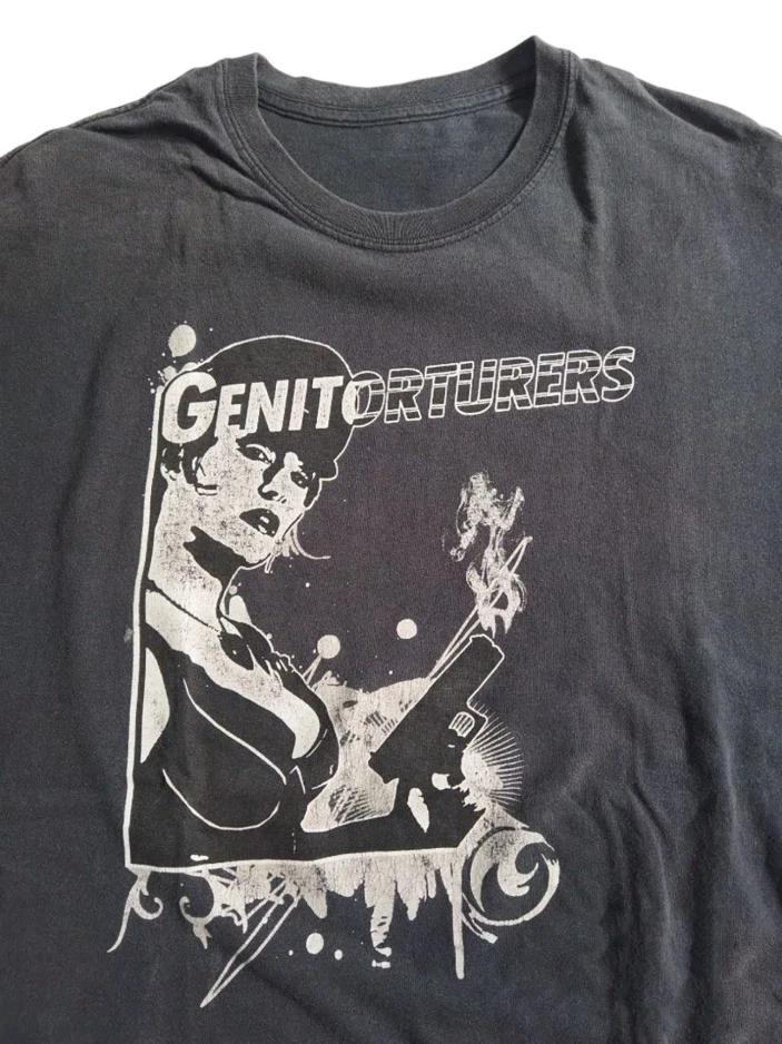 

Rare Collection Genitorturers Tour Gift For Fan S to 5XL T-shirt XL