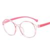 Kids Anti-Blue Glasses Anti Radiation Eyeglass Anti Rad Glasses for Kids Against Blue Light Eyeglasses Replaceable Lens