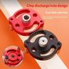 Self Center Dowel Jig Handheld Drill Guide For Straight Holes Wood Panel Hole Puncher Locator Tool