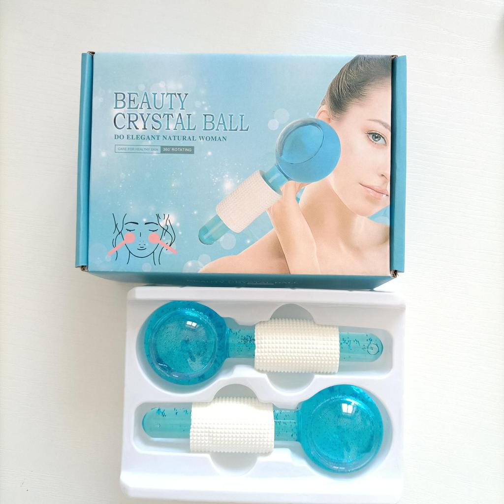 Neue Schönheit Eisball Schönheit Sphärischer Massager Eishockey Schönheitsinstrument