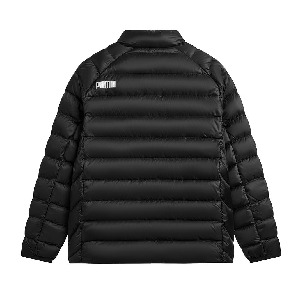 Puma FW25 Comfortable Casual Stand Collar Zipper Down Jacket Unisex Outerwear 694696-01