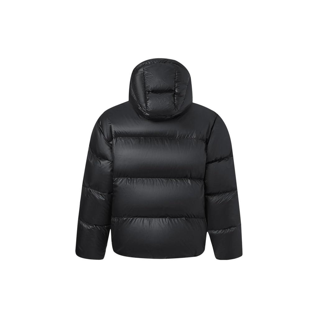 Li Ning Hot Pots Down Collection Down Jacket Unisex Black AYMT288-3