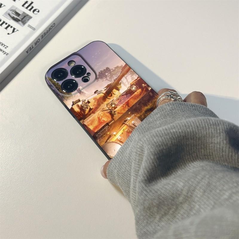 World Of Tanks Phone Case FOR IPhone 15 14 11 12 Pro 8 7 15 Plus 13 Pro MAX XR XS MINI SE 2020 Black Covers