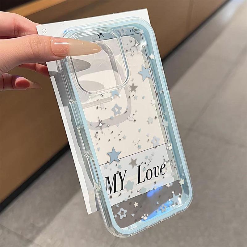 

Full Screen Star for IPhone 16 ProMax for Apple Phone Case 15/13/1 2/14 All Inclusive Soft Cover 11 For Apple 11