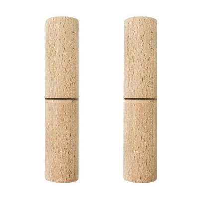 2Pcs Knot Grippers For Silicone Beads and Bracelets Tightening Wood Tools for Jewelry Making and Craft Supplies