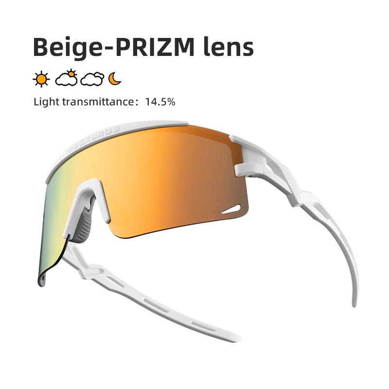 ROCKBROS New Cycling Glasses Ultralight Anti-Fog Cycling Sunglasses MTB Road Outdoor Sports UV Protection Goggles