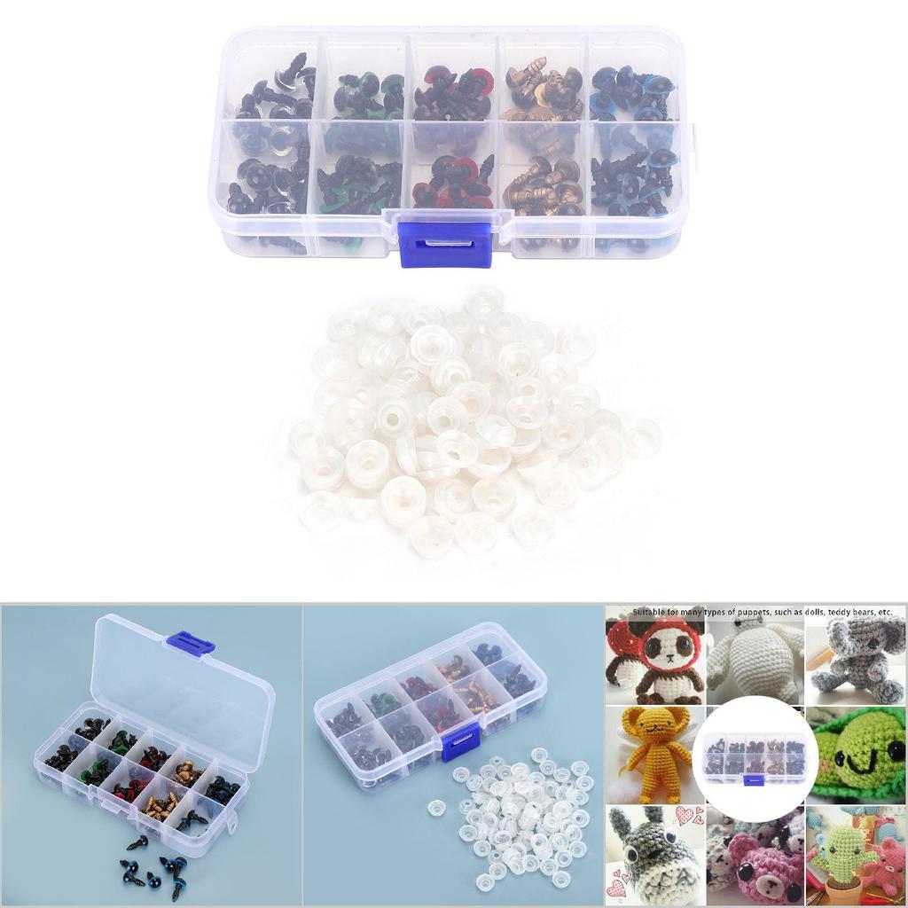 Doll Eyes Plastic Craft Color DIY Children Teddy Bear Plush Animal Toy Accessories