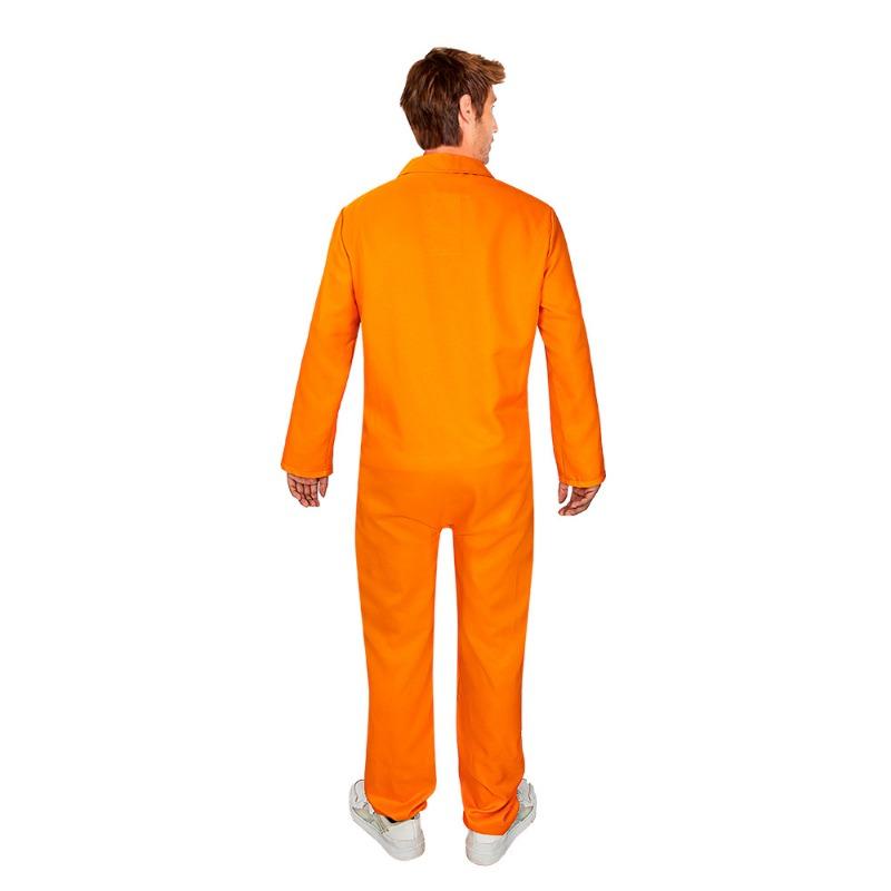 Halloween Luigi Kostyme Fangeuniform 5 Cosplay onesie Oransje Fangeuniform