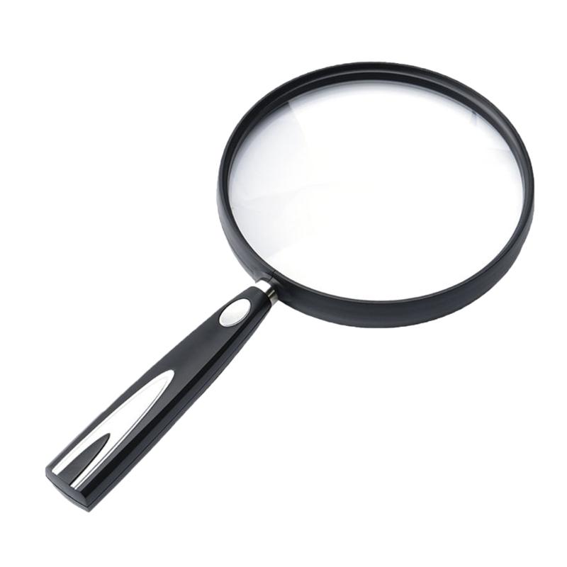 2 Time/1.5 Time Magnifying Glass Shatterproof Design Nonslip Handle Perfect for Close Work Reading by Elderly Adults Nature Exploration