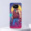 Game Hotline Miami Soft Case For Xiaomi Poco X7 X6 X5 X4 X3 Nfc F7 Ultra F6 F5 Pro Phone Cover F4 Gt F3 M5S M4 M3 M5 M6 Coque