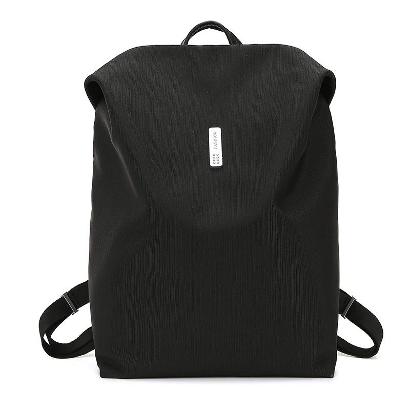 Net Format Backpack Light Air Feeling Large Capacity Travel Sports Backpack Simple Leisure Student Backpack