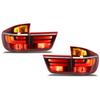 LCI   LED Tail Lights Rear Brake Turn Signal Running Reverse Fog Lamp Fit for X5 E70 X5M 2007 to 2013