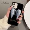 Lucifer TV Phone Case for iPhone 11 12 13 14 Pro Max Mini X XR XS SE 2020 5 6S 7 8 Plus Samsung Galaxy S21 S22 Cover Shell
