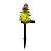 Solar Animal Stake Light, Resin Owl Panda Frog Garden Lights, Waterproof Outdoor Landscape Lamp, Fairy Yard Lawn Pathway Patio Decor
