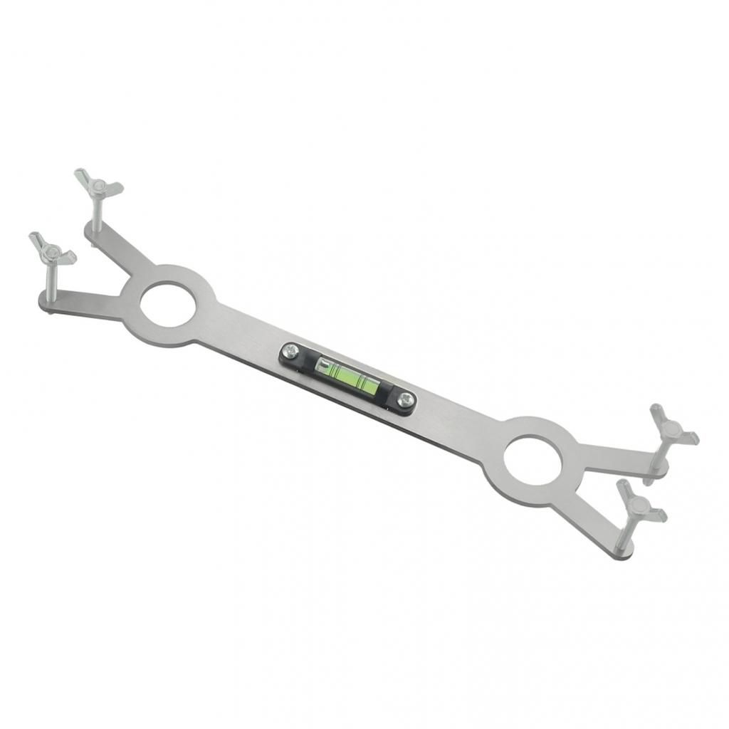 Mixing Valve Holder Shower Positioner Faucet Leveling Device