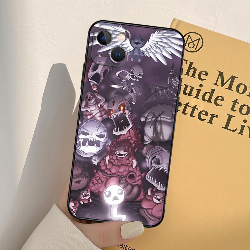 The Binding Of Isaac Phone Case For iPhone 16 15 14 Pro Max Plus 12 11 13 Pro Max 12 Mini 13 Mini Cover