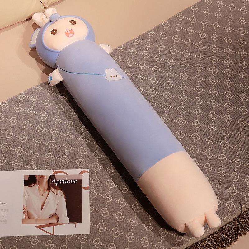 Hat Bunny Transformation Throw Pillow Plush Toy Doll Bunny Doll Home Sofa Pillow Cushion