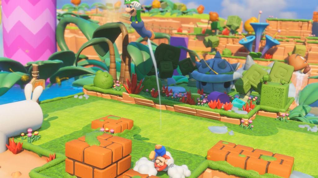 Mario Rabbids Kingdom Battle +
