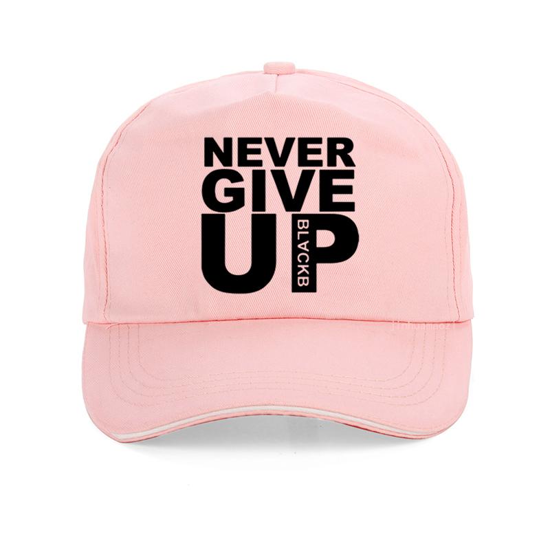 Muži Potisk pro volný čas Táta klobouk Nikdy nebudeš chodit sám Nikdy se nevzdávej Dopis Baseballová čepice léto muž se nikdy nevzdává hip hopových čepic