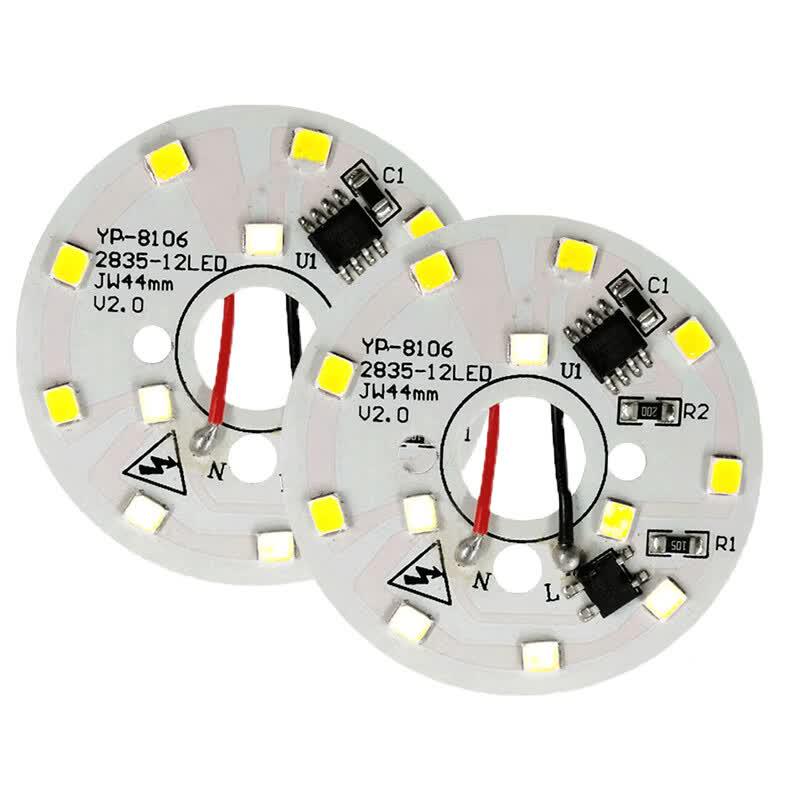 Driver-free LED Patch Light Source for Crystal Ceiling Lamps