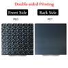 Magnetic Build Plate For Anycubic Kobra 2, Kobra 2 Neo/Pro PEI Sheet 230x230mm PEO PET Spring Steel Sheet for Aycubic Kobra 2