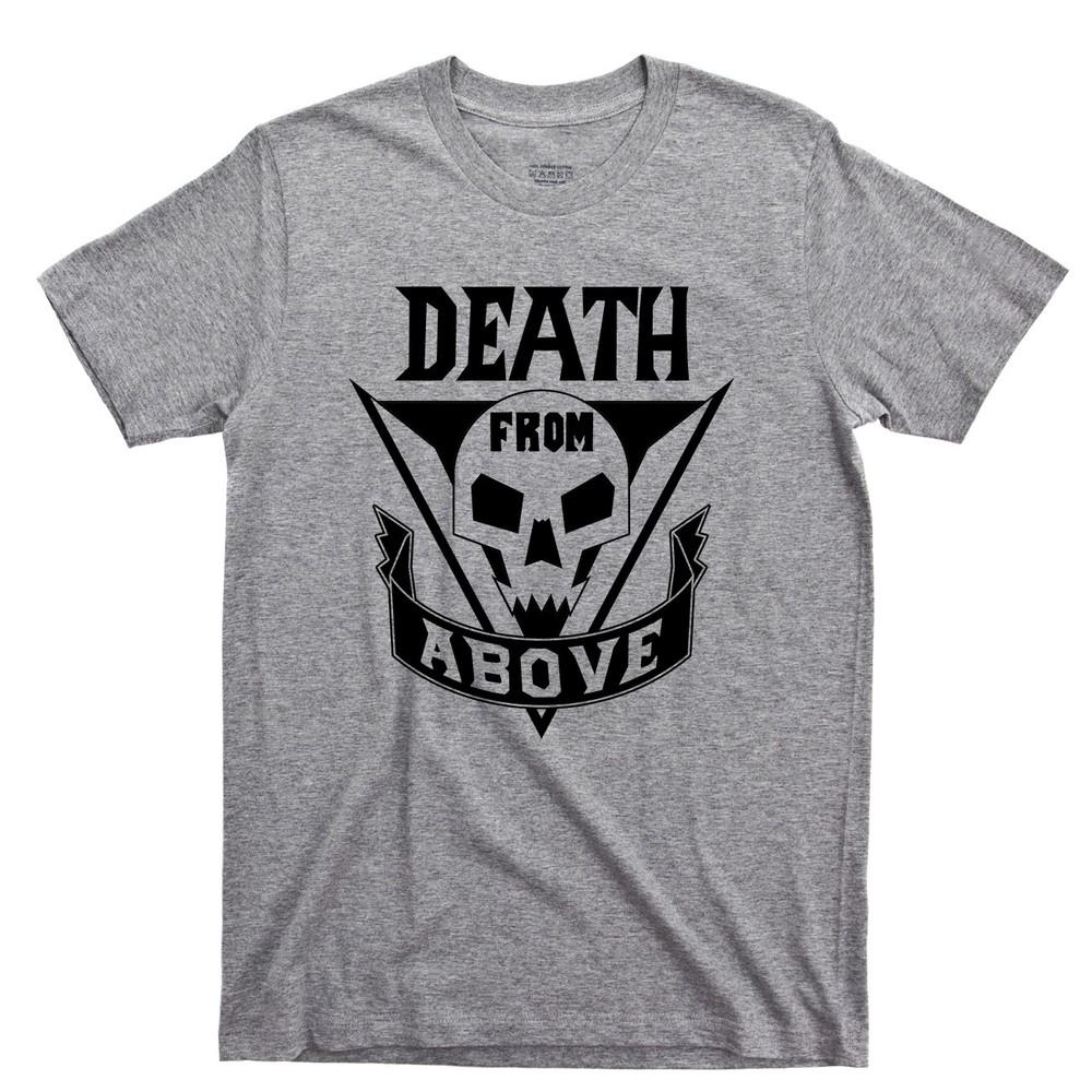 

Death From Above T Shirt Starship Troopers Mobile Infantry Roughnecks Movie Tee S