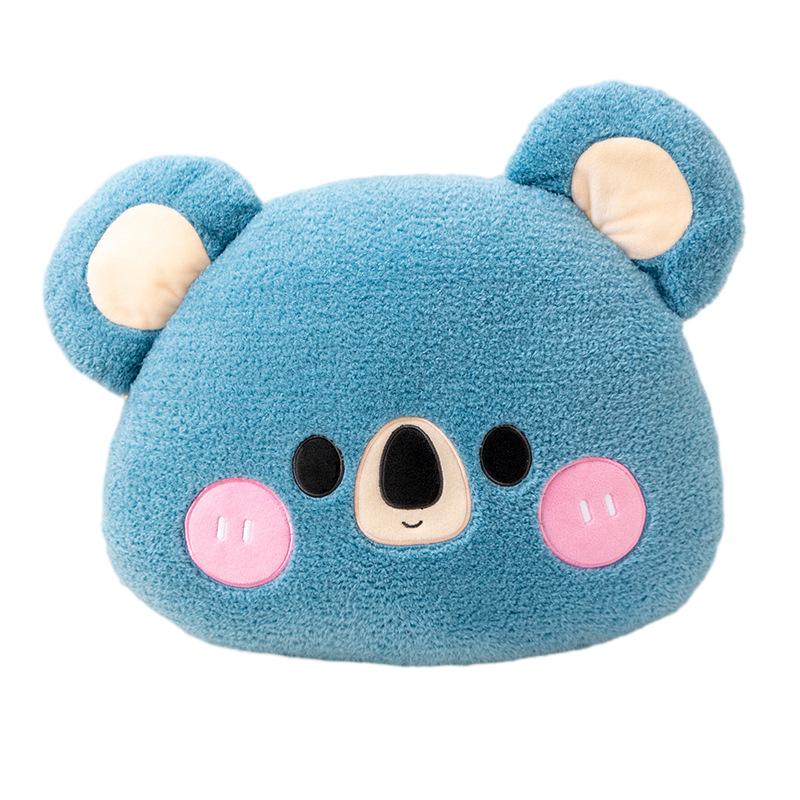 

Pillow Dinosaur Bear Car Waist Office Sofa Home Decoration Girl Present Childern Koala