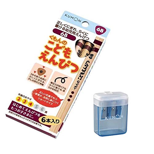 

Kumon Publishing Pencil 6B Специальный набор карандашей со словарем для детей и