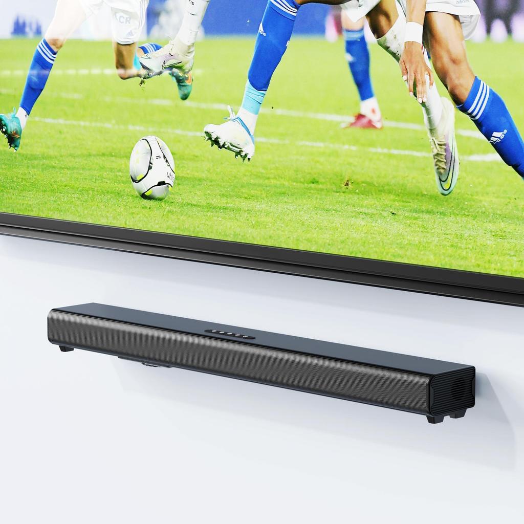 3D Soundbar Soundbar 2.1 Bluetooth Speaker Home Theater TV Subwoofer Reverb Wall Long-Strip Audio System