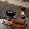 Handmade Pedestal Pad PU Gas Tank Protective Leather Sleeve Cooking Stove Mat for Soto ST-310 Stove Accessories