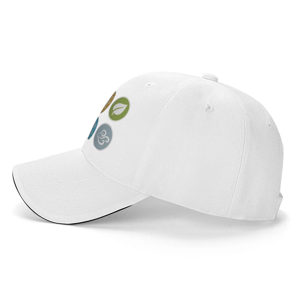 Spring Casual Baseball Cap Gloomhaven EleUnisext Symbols Board Game Kpop Rock Trucker Hat Sun Visor Fitted Retro Snapback Cap