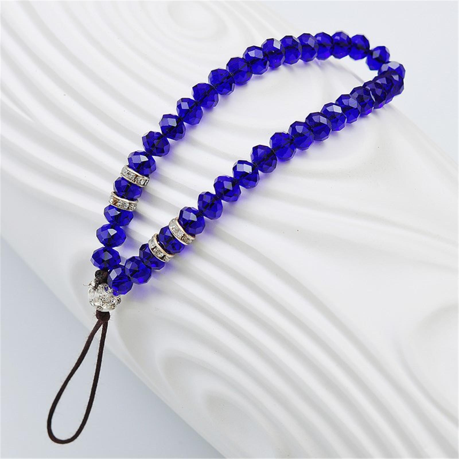 

Acrylic Heart Pendant Beaded Mobile Phone Chain Fashion Cellphone Case Hanging Rope Women Telephone Phone Lanyard Keychain